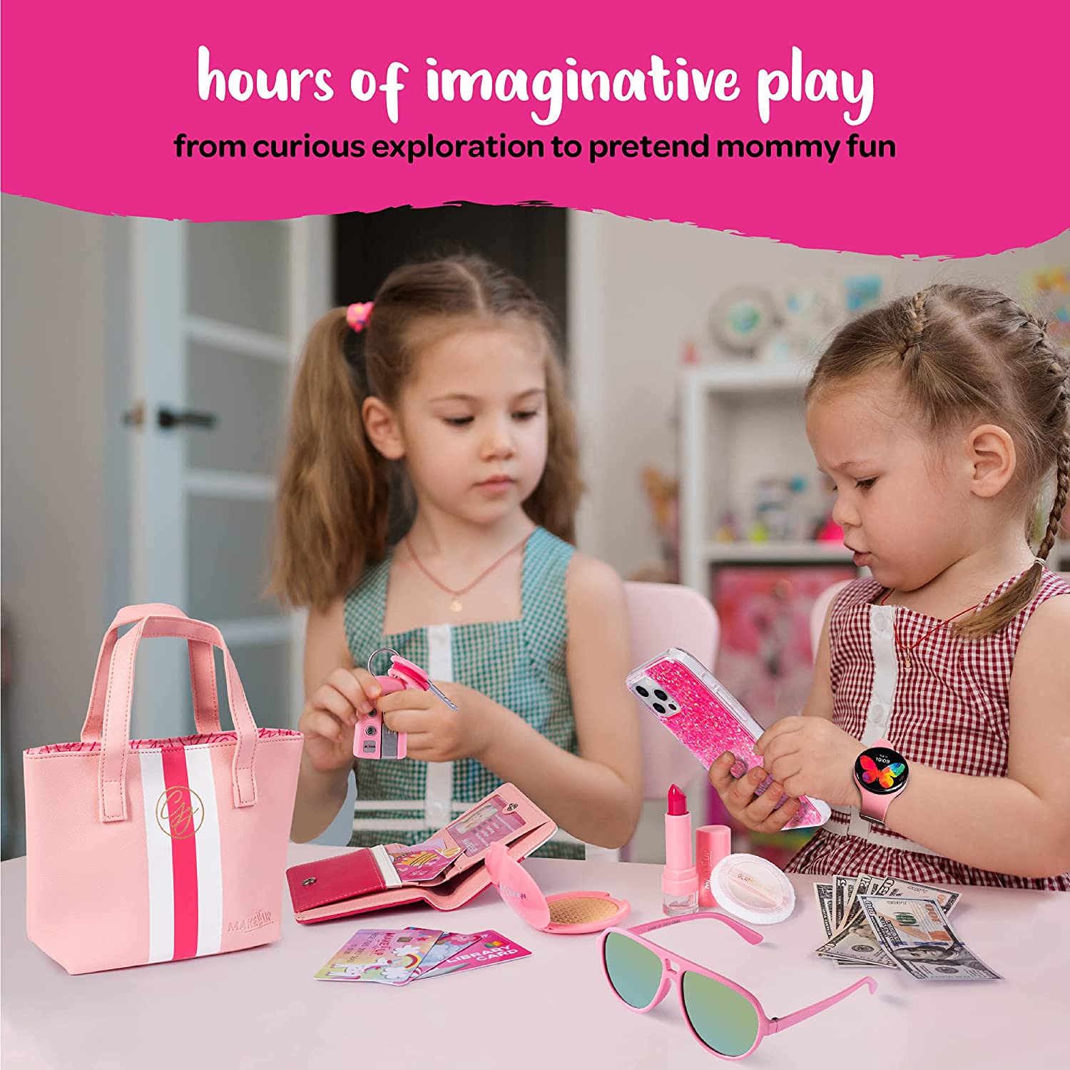 Alritz Toddler Purse Playset -Princess Toys for India | Ubuy